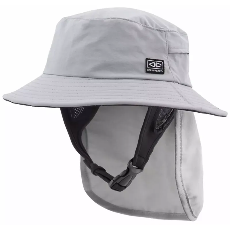 Super-Preis Hut Ocean & Earth Indo Surf hat Stiff Peak Grey