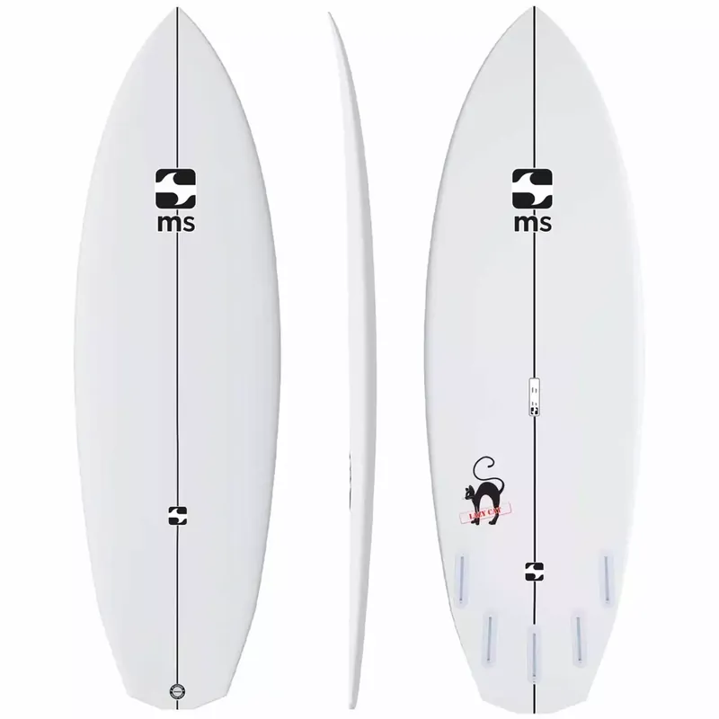 Surfbrett MS Lazy Cat Beliebt