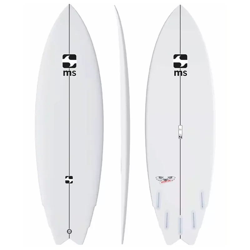 Surfbrett MS Speedy Bat Versand Am Gleichen Tag