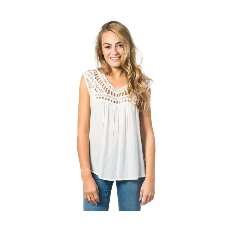 Begrenztes Angebot T-Shirt Rip Curl Liebevolle White