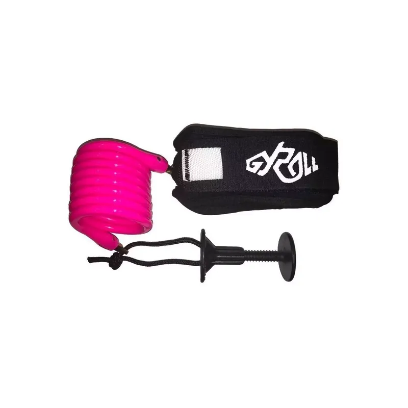 Leash für bodyboard Gyroll Biceps Variable Strap Pink Ausverkauf