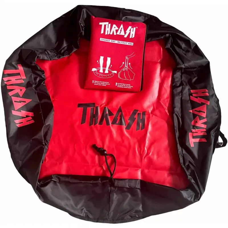 Direktkauf Wechsler Thrash Change Mat Red/Black