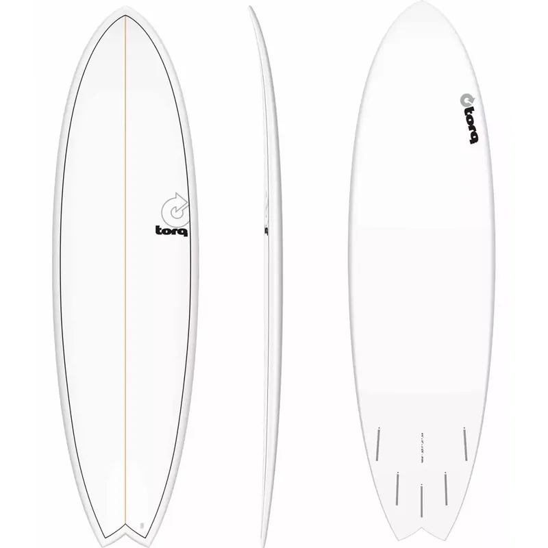 Surfboard Torq fish Pinline Meistverkauft