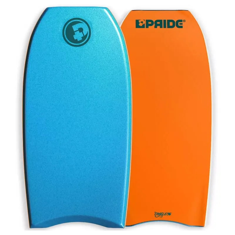 Top-Seller Bodyboard Pride Mini Timeless PE + HD Aqua/Orange