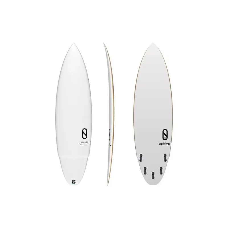 Surfbrett Slater Designs Banana Note B Letzte Chance