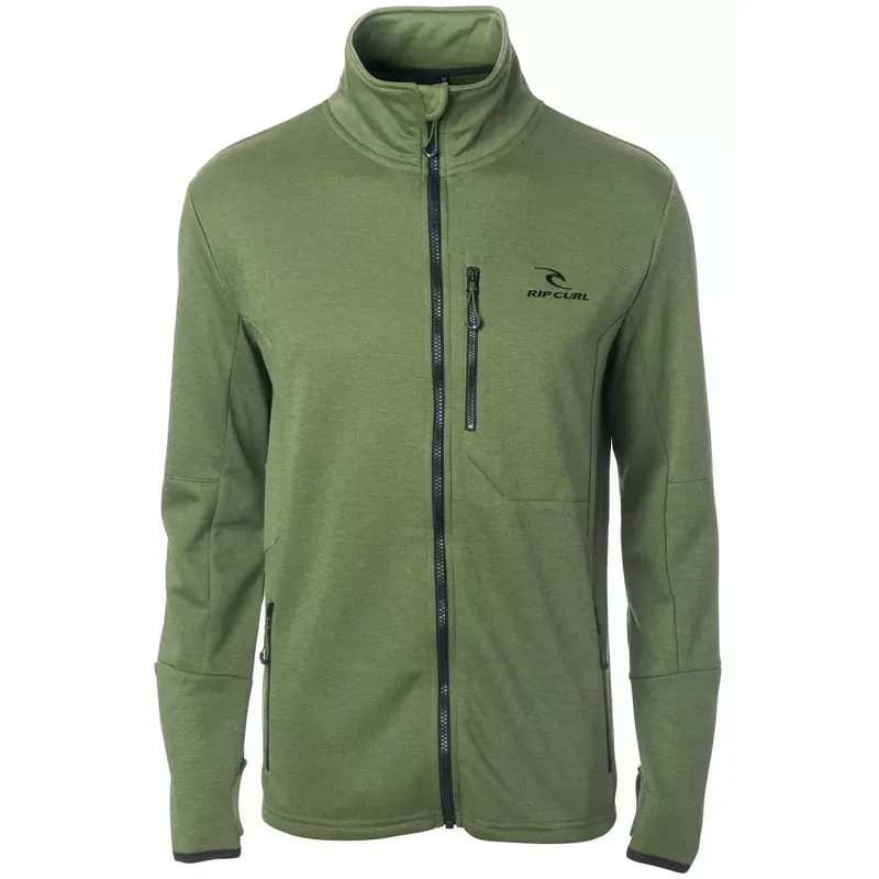 Direkt Vom Hersteller Jacke-fleece-Rip Curl-Fleece M green