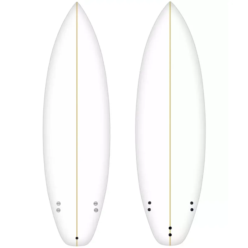 Foam pre shapeado Teccel modell 2 Top-Seller