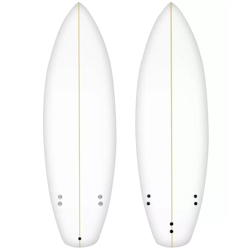 Top-Seller Foam pre shapeado Teccel modell 8