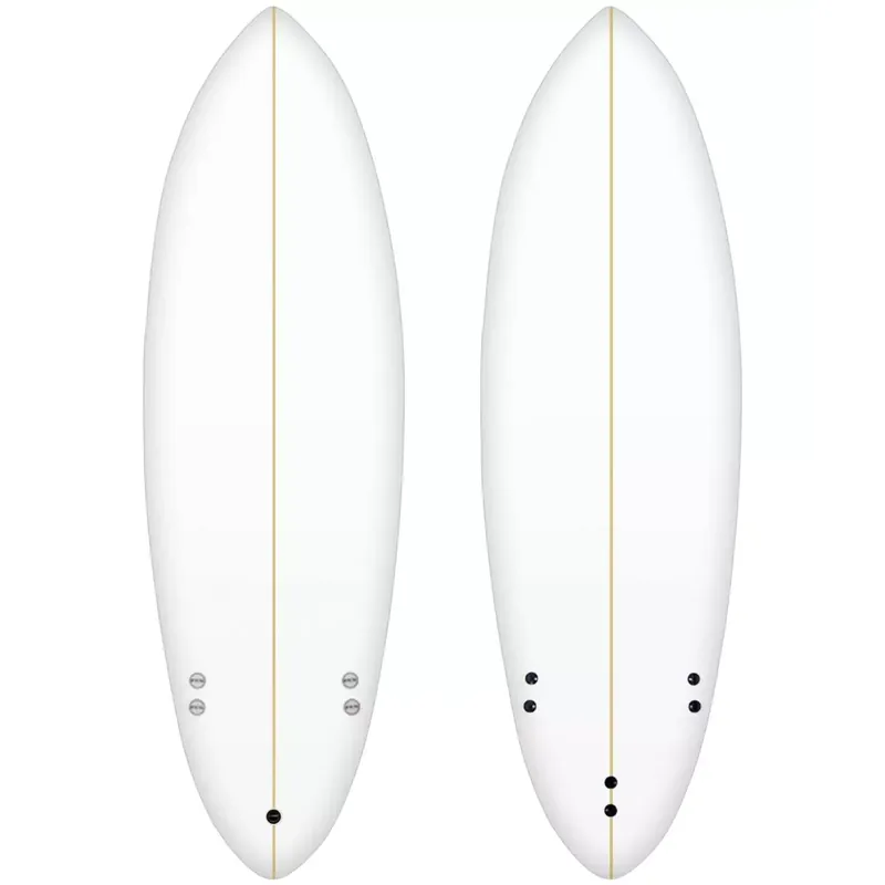 Foam pre shapeado Teccel modell 18 Rabatt