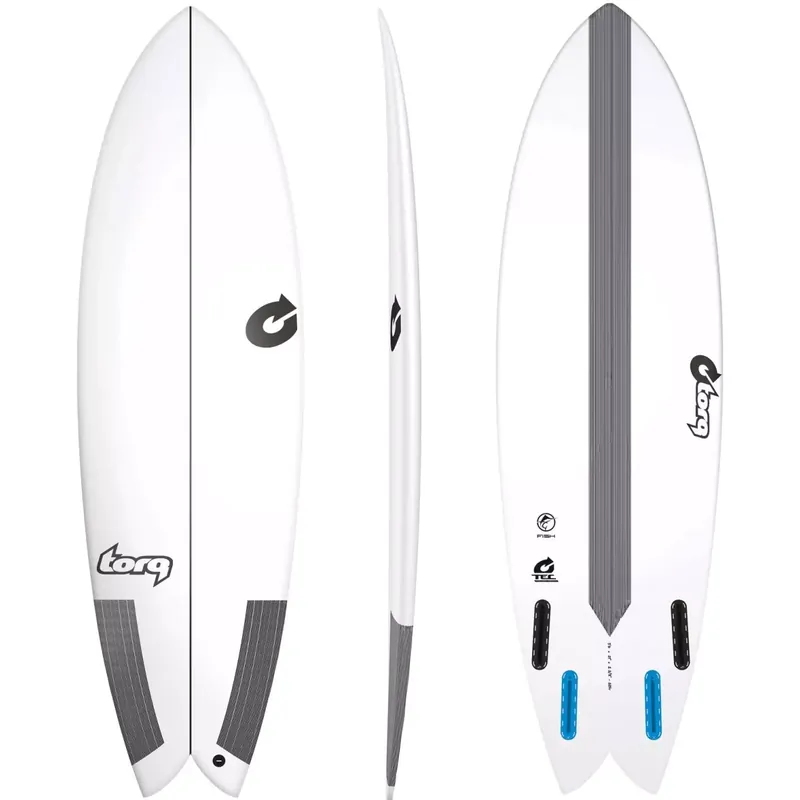 Surfbrett Torq Classic Fish TEC EPOXY Neue Kollektion