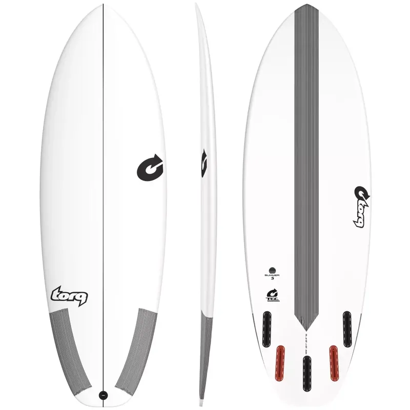 Top-Preis Surfbrett Torq Summer TEC EPOXY White