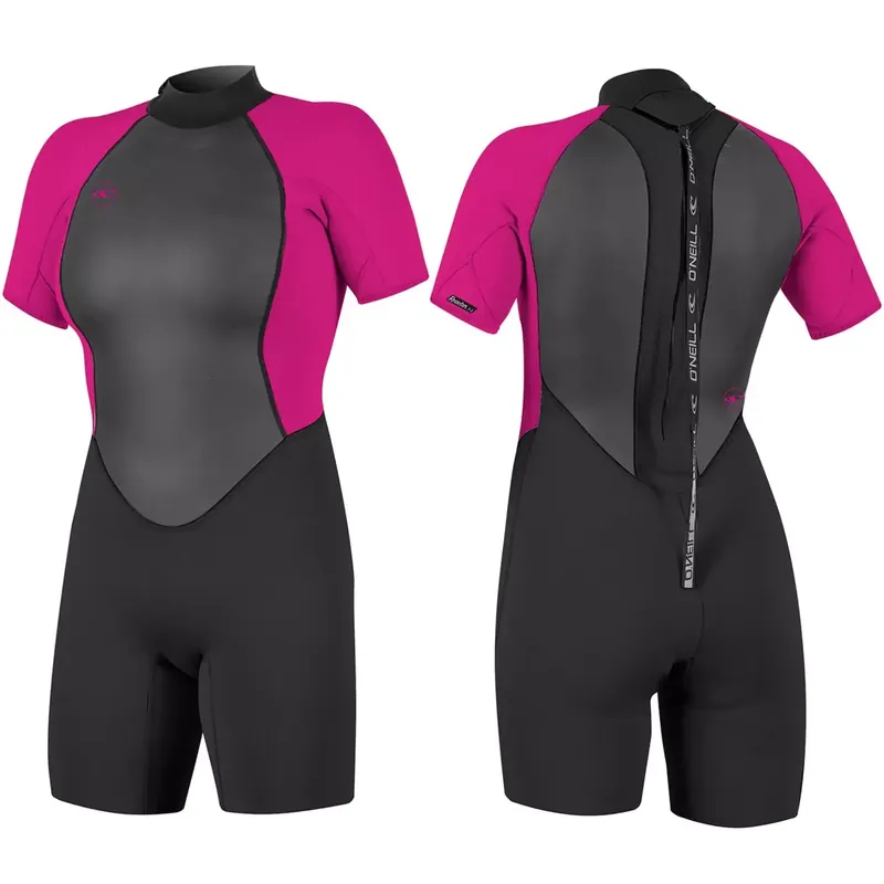 Knallerangebot Neoprenanzug ONeill Reactor 2mm Womens Black/Berry