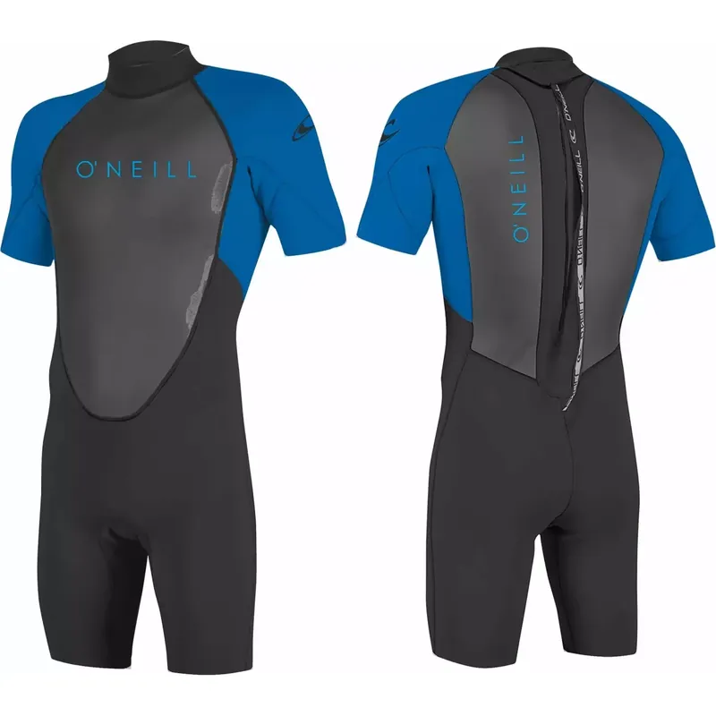Heißes Angebot Neoprenanzug ONeill Reactor II 2mm Youth Black/Ocean