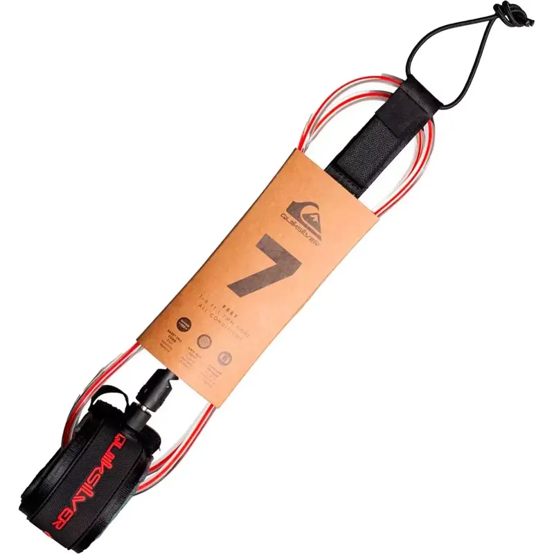 Sonderangebot Leash quiksilver Feet Red