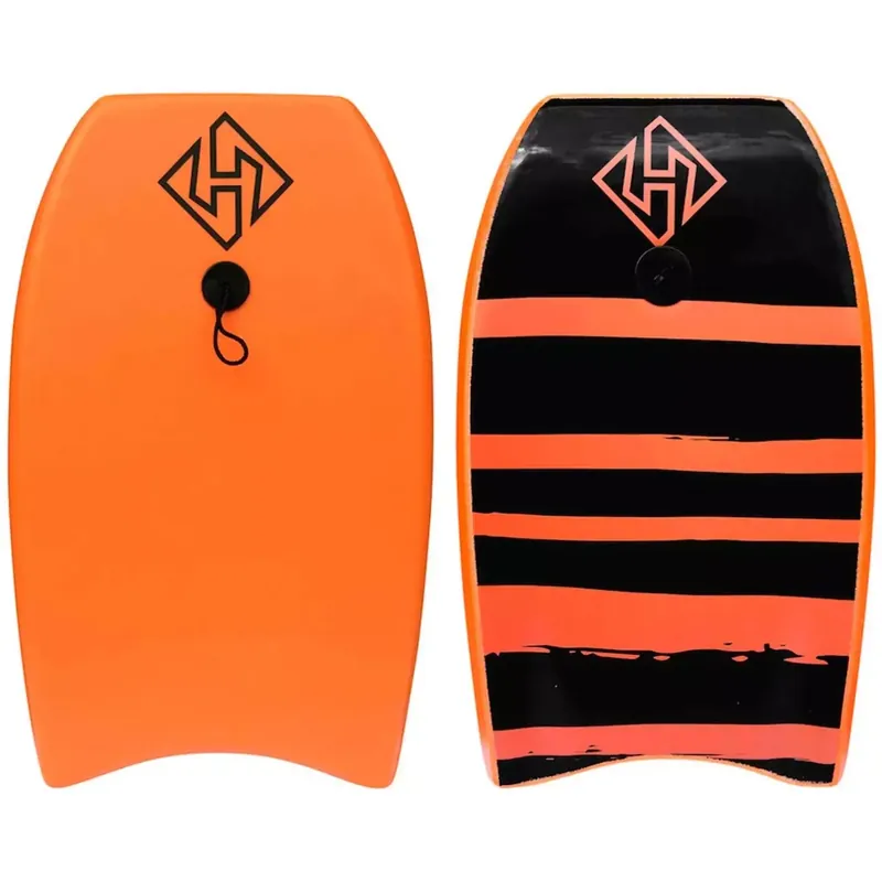 Top-Seller Bodyboard Hubboards Mini Kick Orange/Black