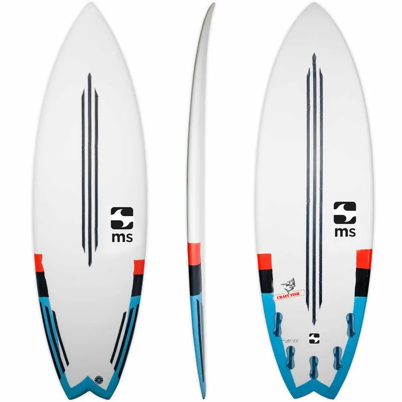 Surfbrett MS Crazy Fish CFE Direkt Vom Hersteller