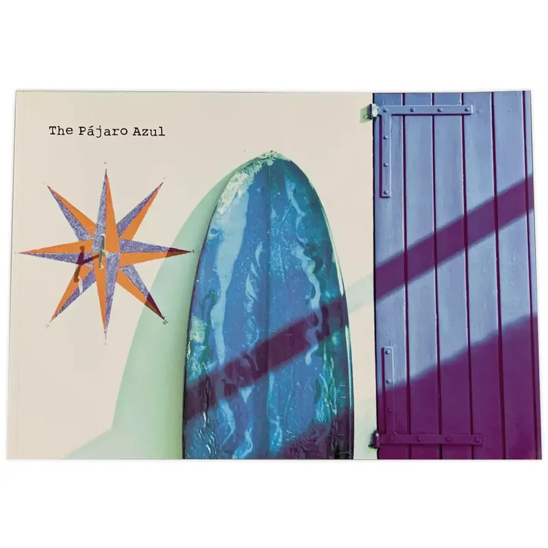 Must-Have The Pájaro azul