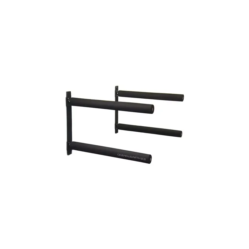 Wandhalter für 2 Longboard/SUP Ocean & Earth Wall Mount Stack Rax Kracherpreis
