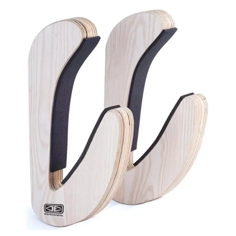 einfach Surfboard Rack Ocean & Earth Timber Wall Rack Schnäppchen
