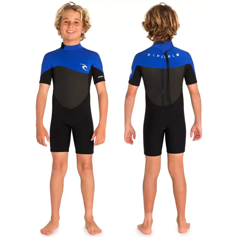 Direkt Vom Hersteller Shorty Von Rip Curl Omega Junior Black/Blue