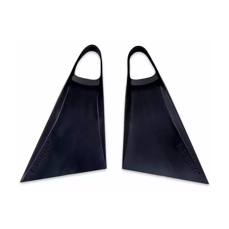 Preisreduziert Flossen bodyboard Pride Vulcan V3 Schwarz Comfy Edition