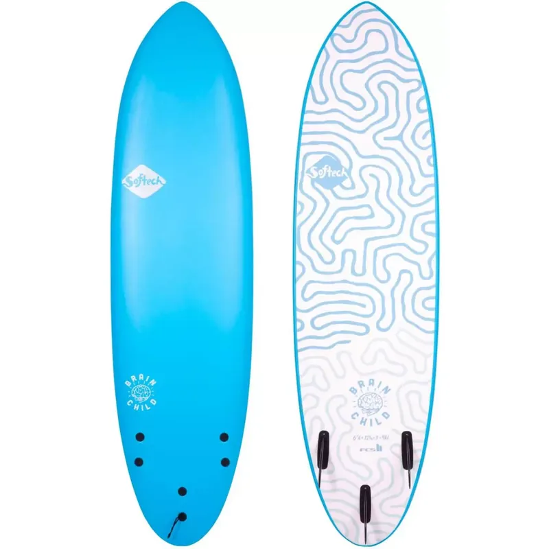 Abverkauf Surfbrett Softech Brainchild