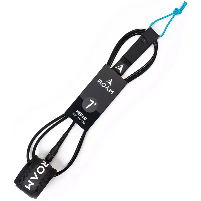 Begrenztes Angebot Leash Roam Premium Longboard Ankle Black