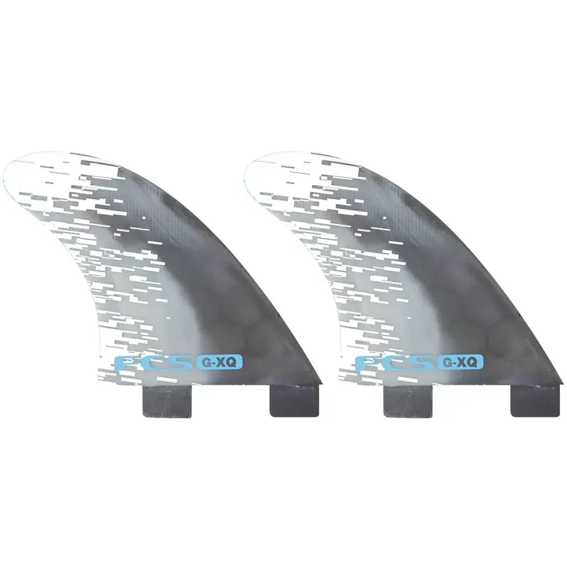 Finnen FCS PC Quad Rear Smoke/Blue Expressversand