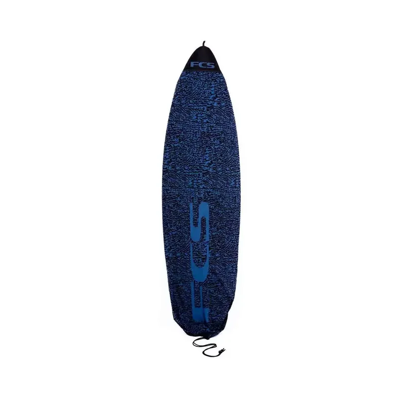 Boardbag FCS Stretch Cover Longboard Blue Stone Direktkauf