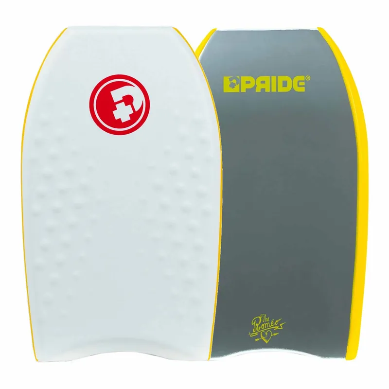 Bodyboard Pride The Romeo White Neue Ware