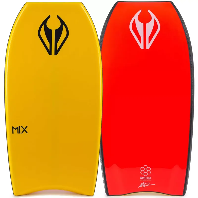 Top-Angebot NMD Bodyboard The Mix Control PE Tangerine/Fluro Red