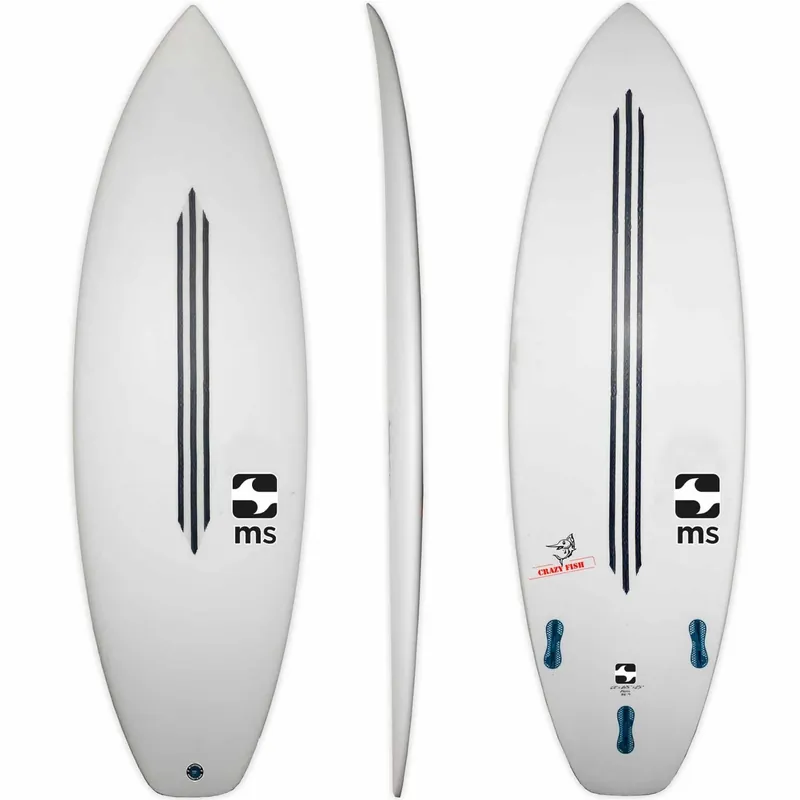 Surfbrett MS Crazy Fish Squash CFE Top-Preis