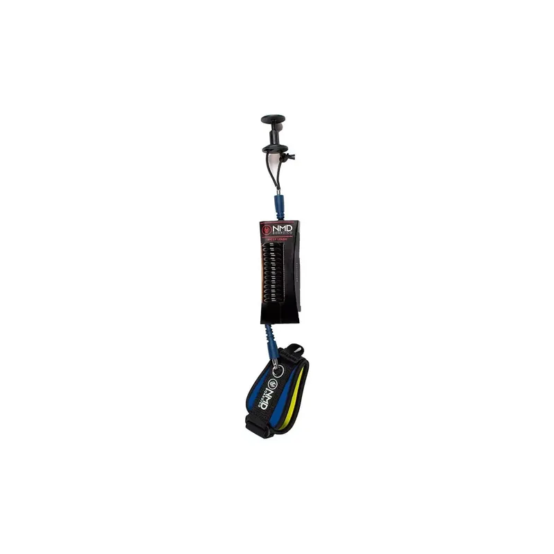 Neu Leash für Bodyboard NMD Pro Biceps Black/Blue