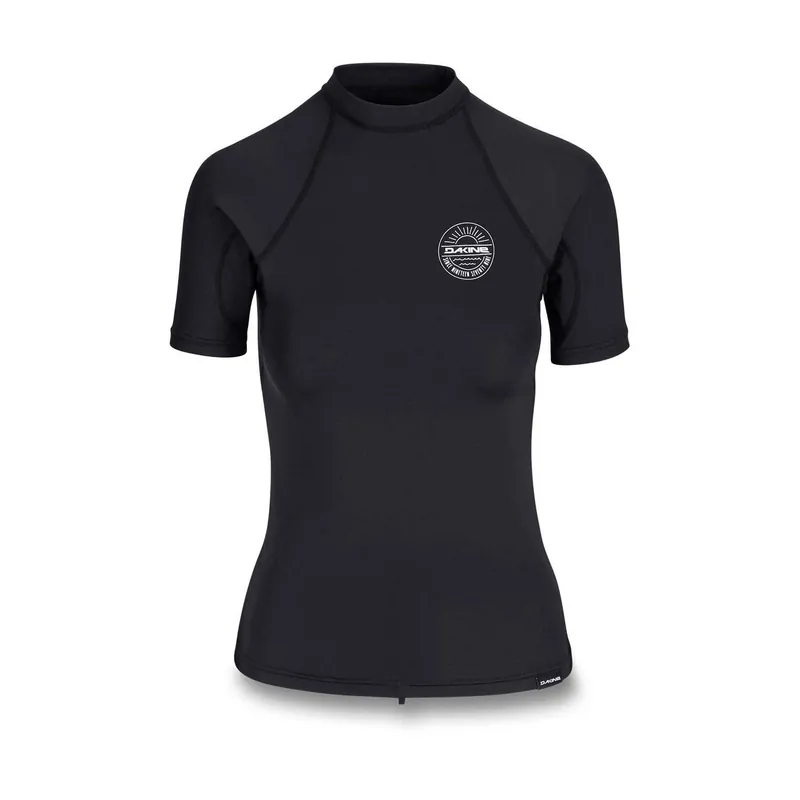 Lycra kurzarm DaKine Flow Black Finale Aktion