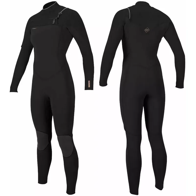 Neopren ONeill Hyperfreak Womens 5/4mm+ Black/Black Expressversand