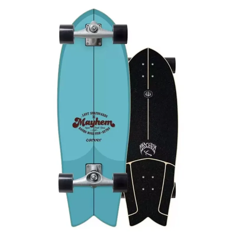 surfskate Carver Lost RNF Retro 29'' Cx Expressversand