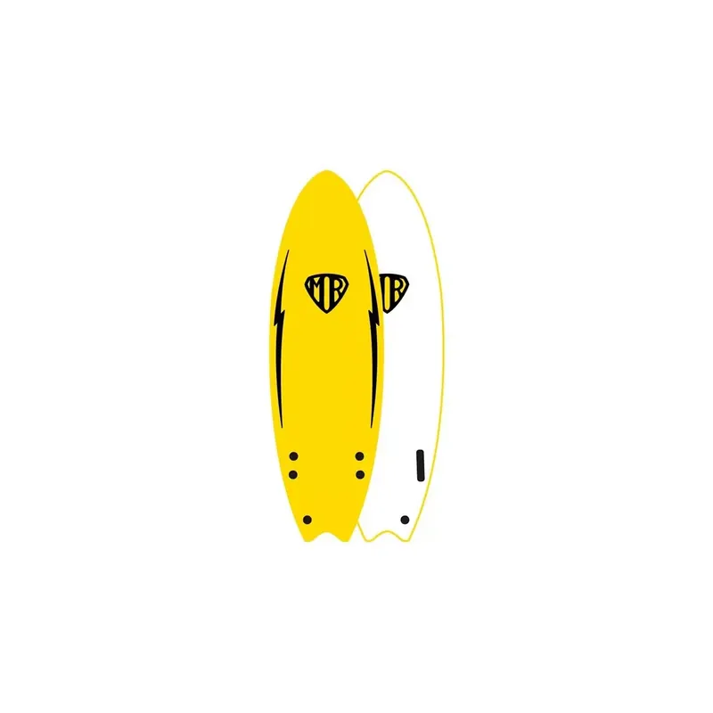 Must-Have Surfbrett softboard Ocean & Earth MR Ezi-Rider Twin Fin