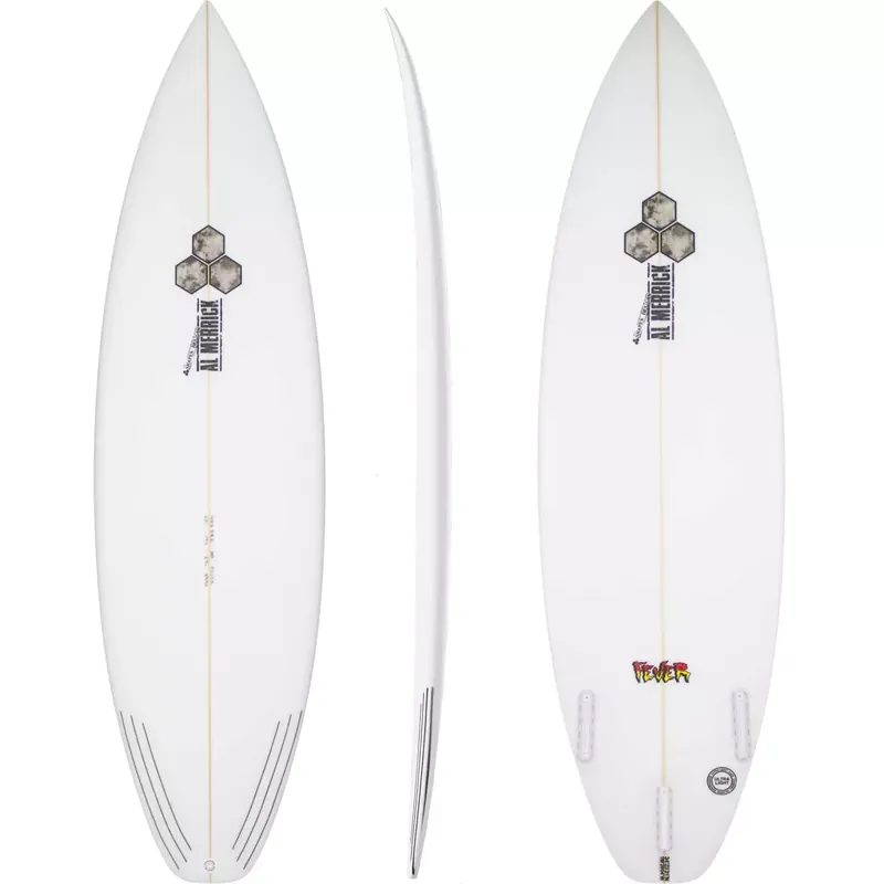Neue Kollektion Surfbretter Channel Island Fever