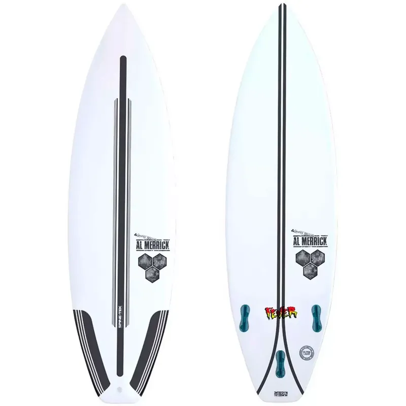Surfbretter Channel Island Fever Spine-Tek Aktuell