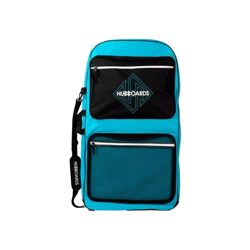 Boardbag bodyboard Hubboards Double Bag Begrenztes Angebot