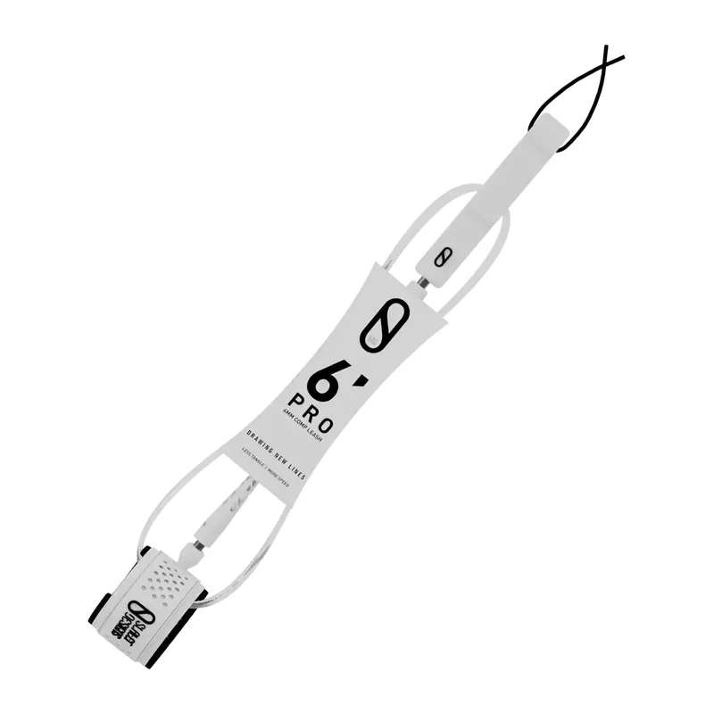 Leash Slater Designs Comp White Sonderangebot