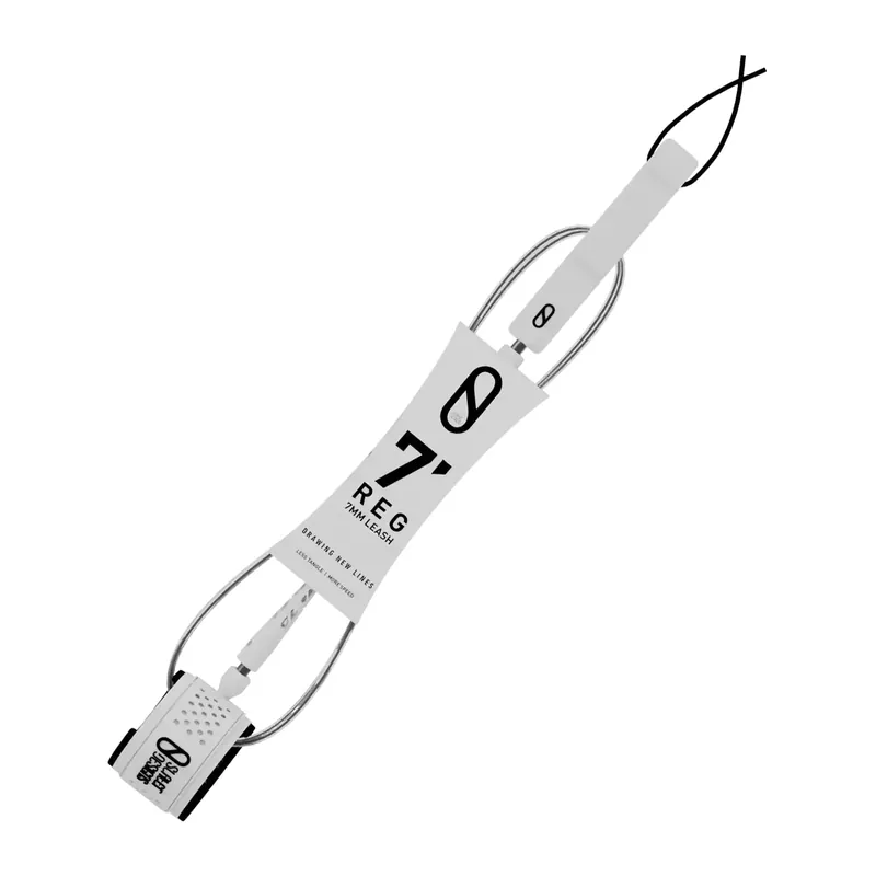 Must-Have Leash Slater Designs Regular White
