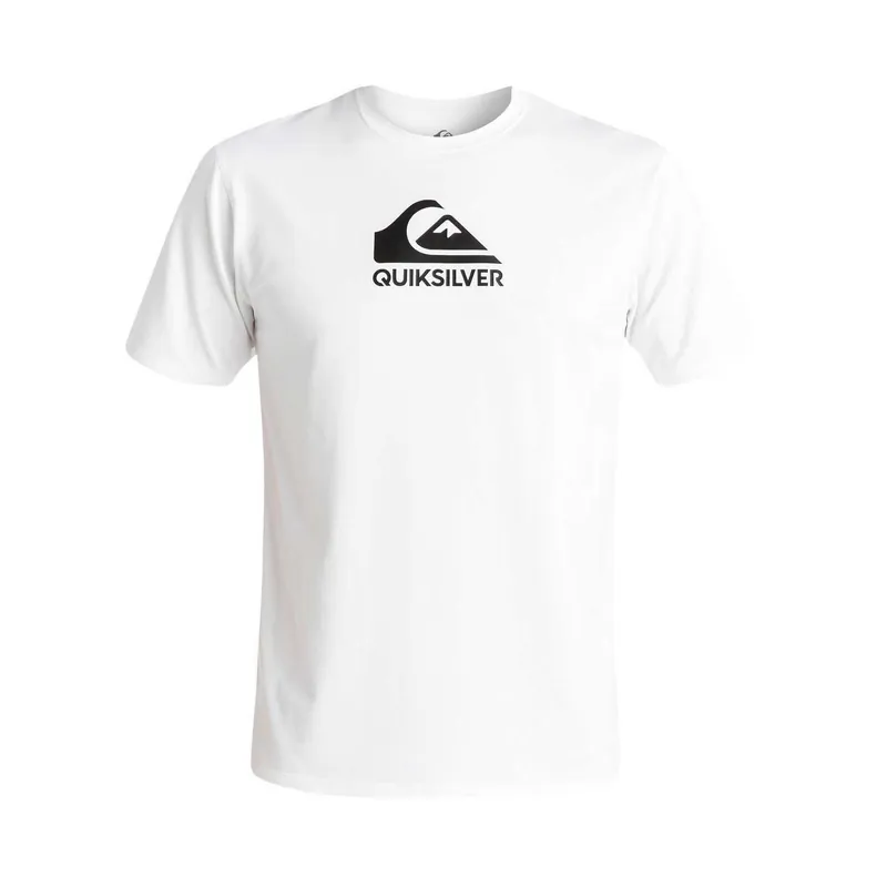 Preiswert T-shirt UV- quiksilver Solid Streak White