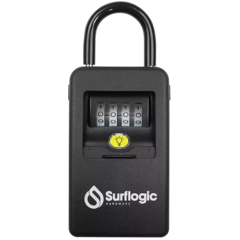 Super-Preis Von hinten beleuchtetes Vorhängeschloss für Autoschlüssel Surf Logic Led Light