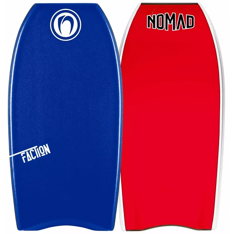 Günstig Bodyboard Nomad Faction D12 Navy Blue/Red