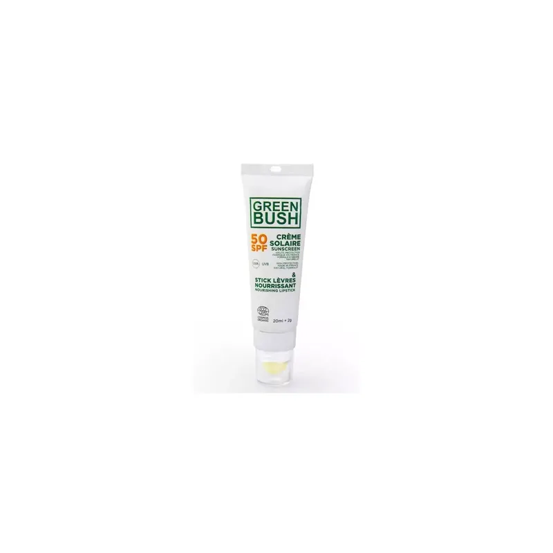 Sonnencreme Green Bush Combo SPF50 Sonderaktion