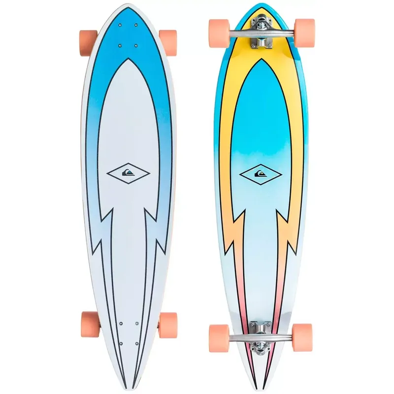 Beliebt Skate Longboard Quiksilver Feelin Fine