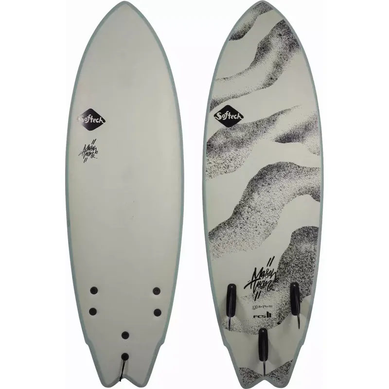 Sichere Zahlung Surfbrett Softech Mason Twin