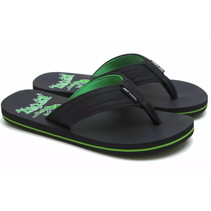Flip-flops Rip Curl Ripper Kids green Bestseller