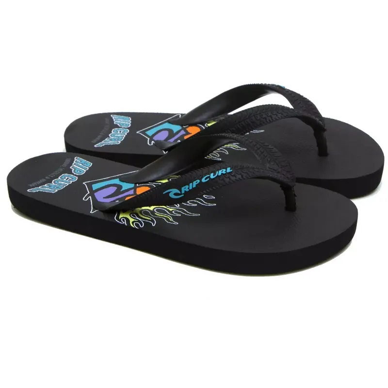 Markenprodukt Flip-flops Rip Curl Aloha Black